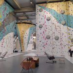 A brand new climbing gym in Paris