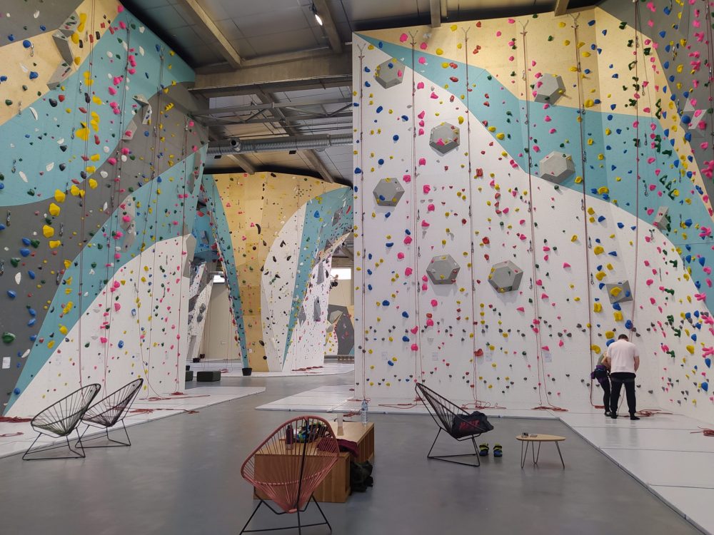 Read more about the article A brand new climbing gym in Paris