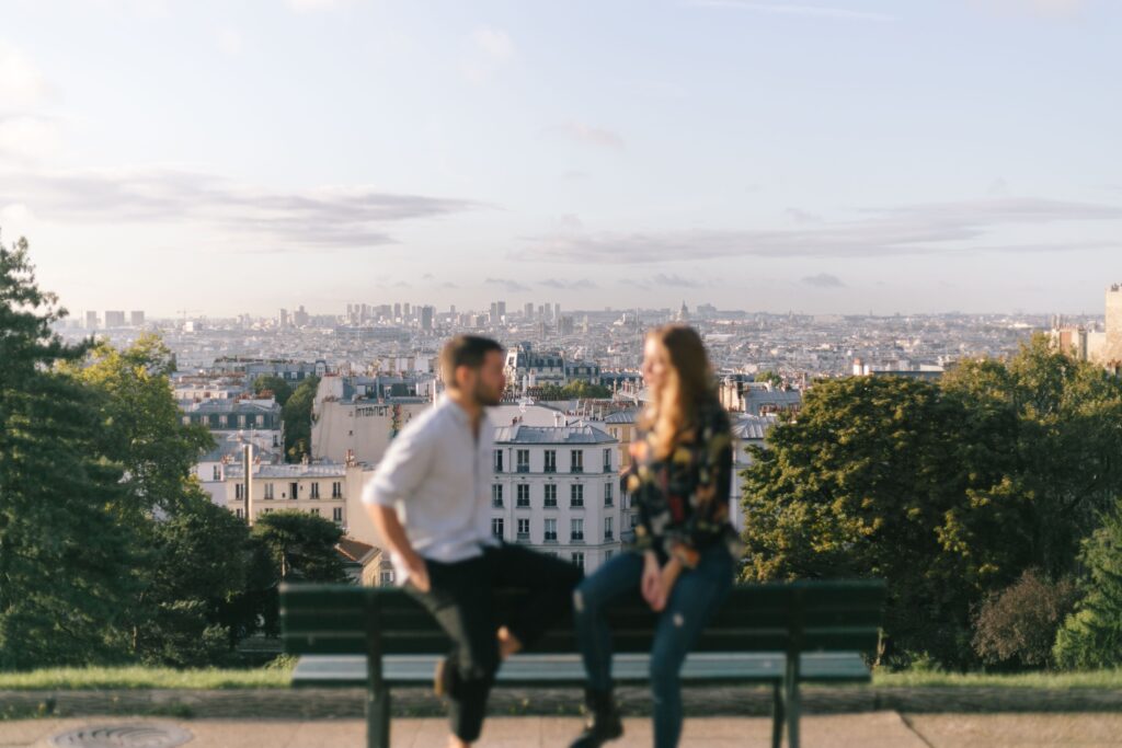 vue de Paris depuis Montmartre
