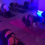 snake and twist yoga
