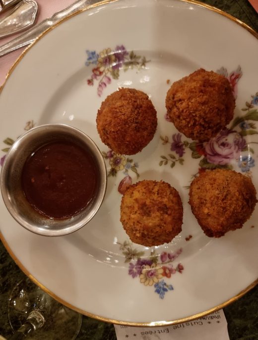 cromesquis d'épaule de cochon